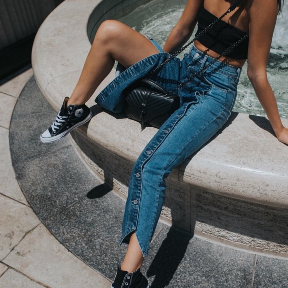 Revice Easy Rider Button Up jeans